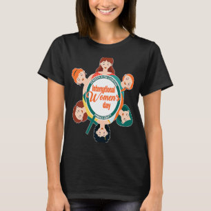 International Women's Day Feminism is for Everyone T-Shirt