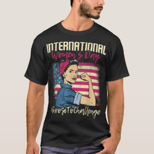 International Women's Day - Feminist Feminism Wome T-Shirt