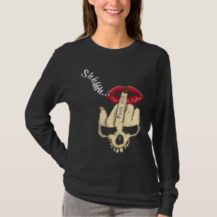 International Womens Day Finger Skeleton Feminist T-Shirt
