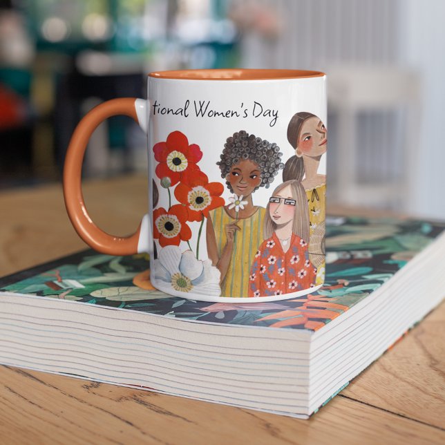 International Womens Day gift  Mug (Creator Uploaded)