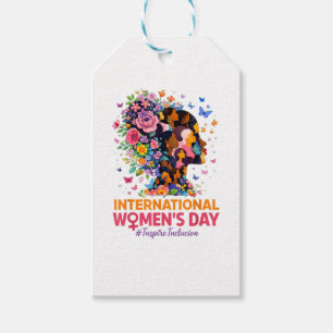 International Women's Day Gift Tags