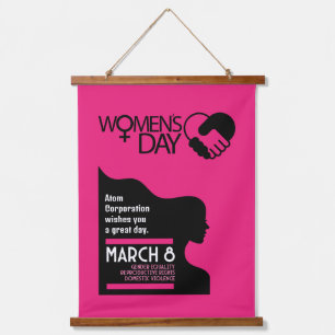 International Women's Day Hanging Tapestry