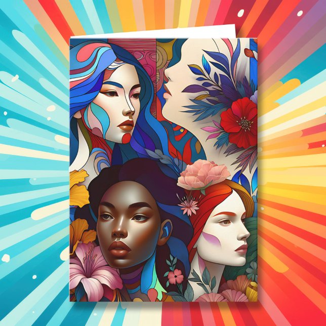 International Women's Day History Card (Creator Uploaded)