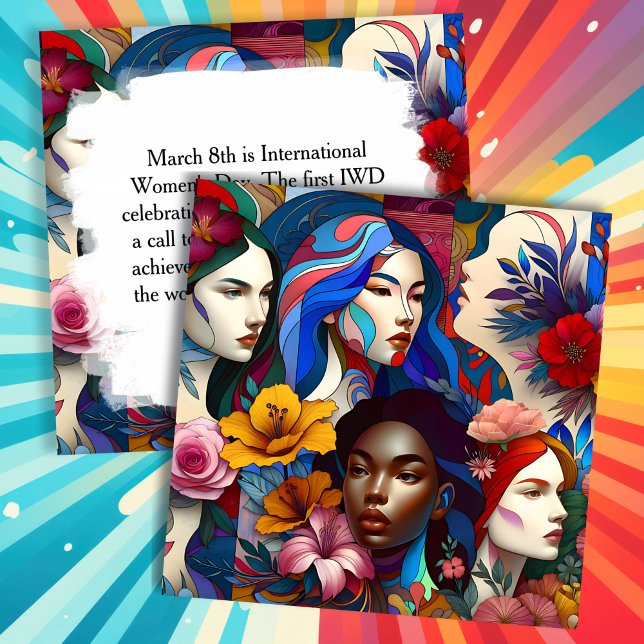 International Women's Day History Card (Creator Uploaded)