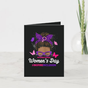 International Women's Day Holiday Card