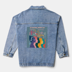 International Women's Day - Inspire Inclusion Denim Jacket