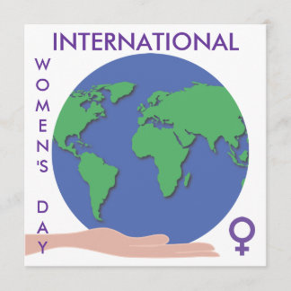 International Women's Day Invitation