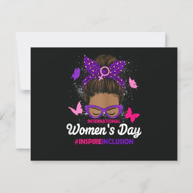 International Women's Day Invitation (Front)