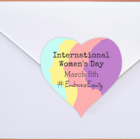 International Women's Day is March 8th