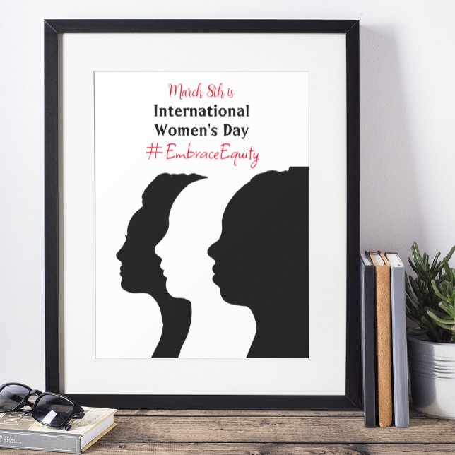 International Women's Day is March 8th    Poster (Creator Uploaded)