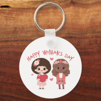 International Women's day Key Ring