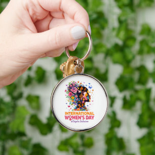 International Women's Day Key Ring