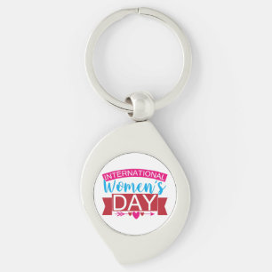 International Womens Day  Key Ring