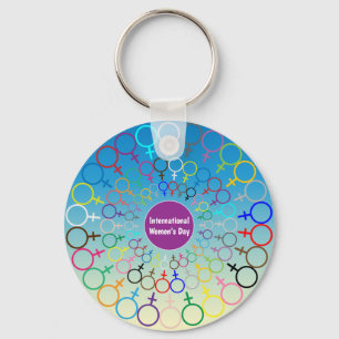 International Women's Day Key Ring