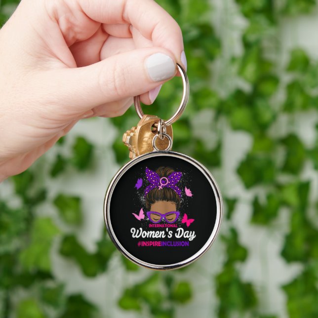 International Women's Day Key Ring (Hand)
