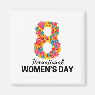 INTERNATIONAL WOMEN'S DAY MAGNET