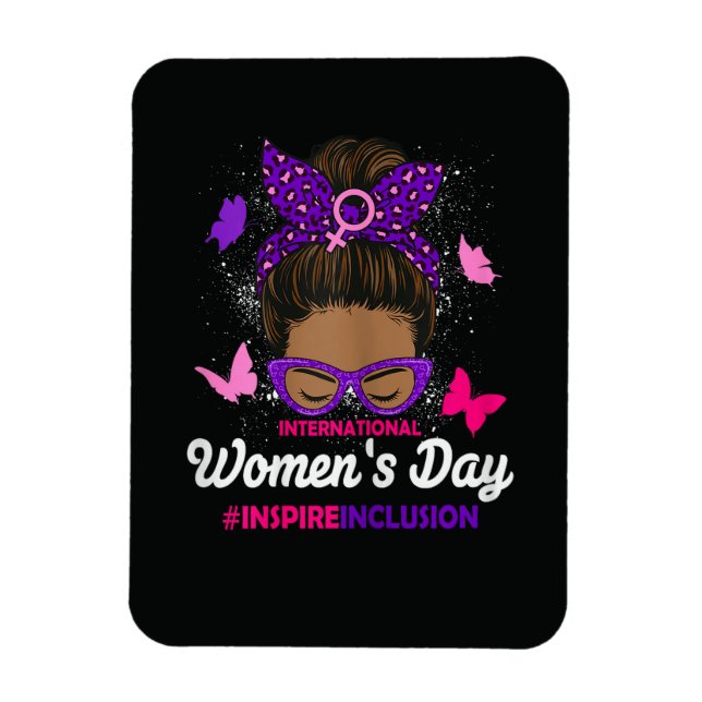 International Women's Day Magnet (Vertical)