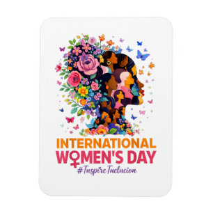 International Women's Day Magnet
