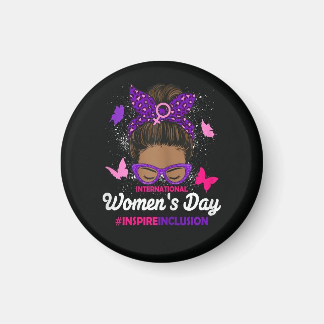 International Women's Day Magnet (Front)