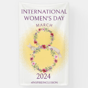 International Womens Day March 8 Inspire Inclusion Banner