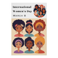 International Women's Day March 8th Celebration