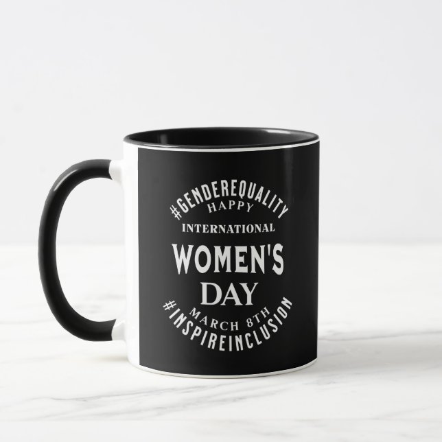 International Women's Day | March 8th Equality Mug (Left)