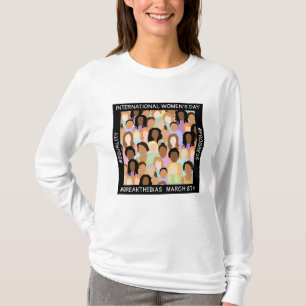 International Women's Day - March 8th T-Shirt