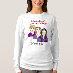 International Women's Day - Marcy 8th T-Shirt