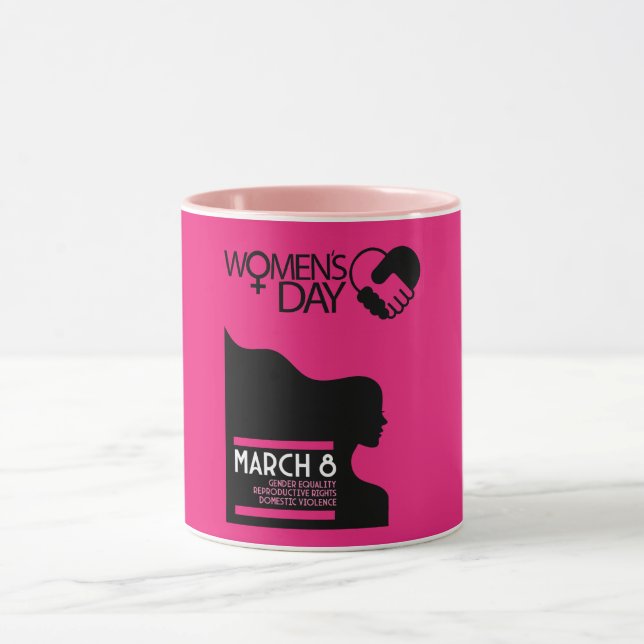 International Women's Day  Mug (Center)