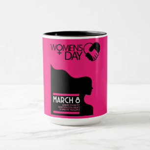 International Women's Day  Mug