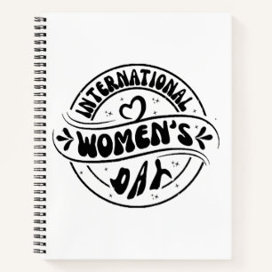 International Womens Day Notebook
