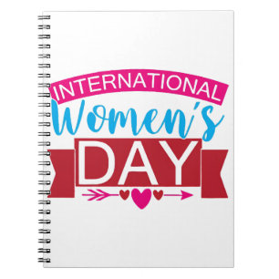 International Womens Day  Notebook