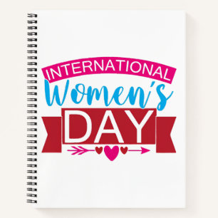 International Womens Day Notebook
