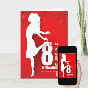 International Women's Day - Personalise Card