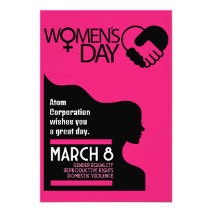 International Women's Day Photo Print