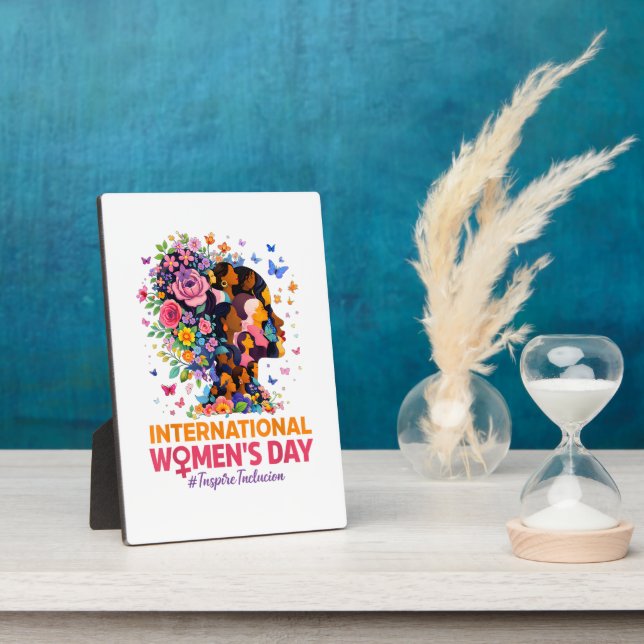 International Women's Day Plaque (Side)