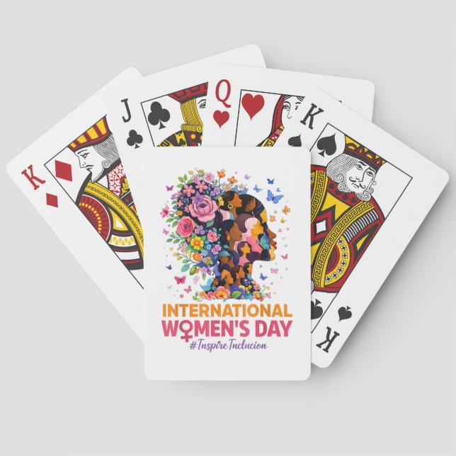International Women's Day Playing Cards (Back)