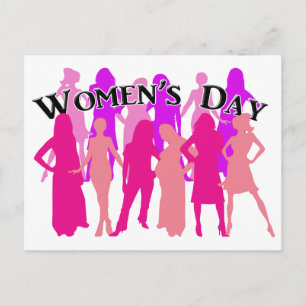 International Women's Day Postcard