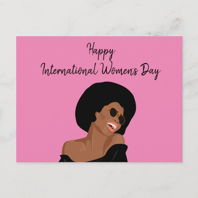 International Women's Day Postcard (Front)