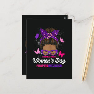 International Women's Day Postcard