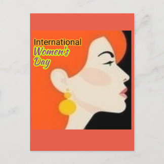 International Women's Day Postcard