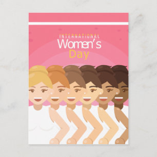 international Womens Day Postcard