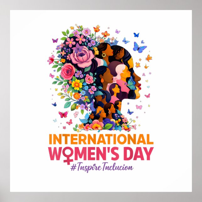 International Women's Day Poster (Front)