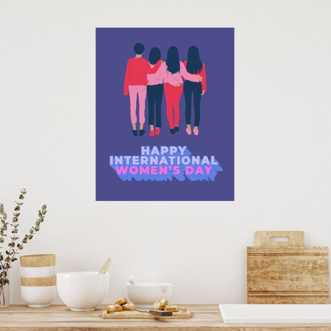 international women's day poster (Kitchen)