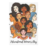 International Women's day poster