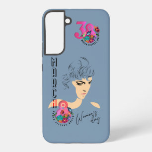 International Women's Day Samsung Galaxy Case