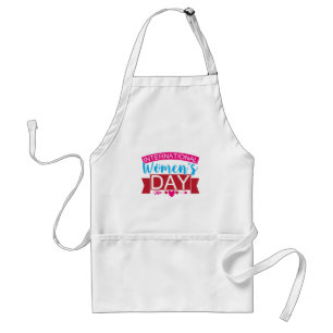 International Womens Day Standard Apron