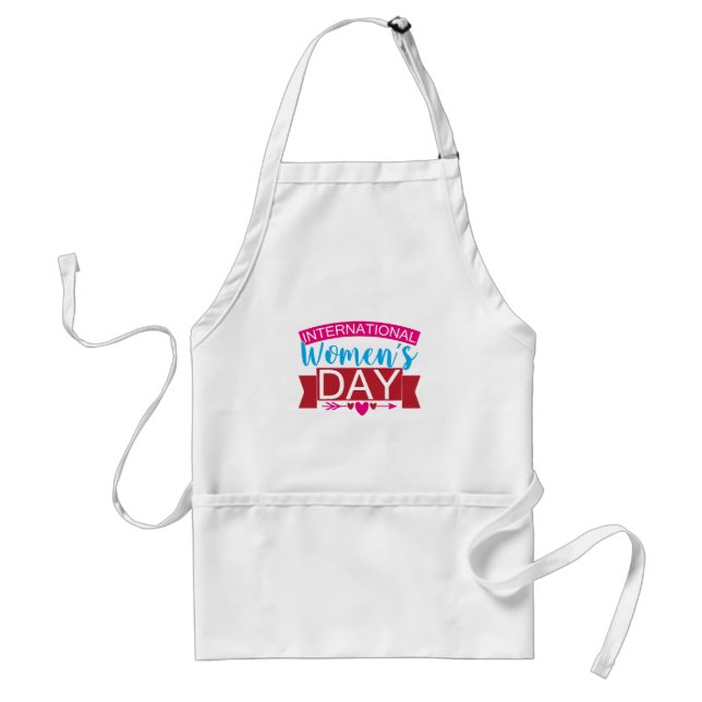 International Womens Day  Standard Apron (Front)