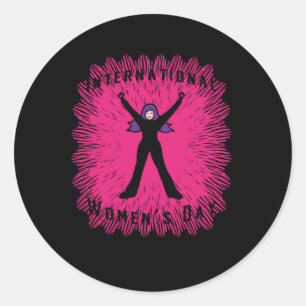 International Womens Day Sticker 