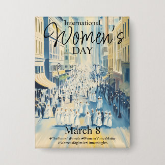 International Women's Day Suffergette 